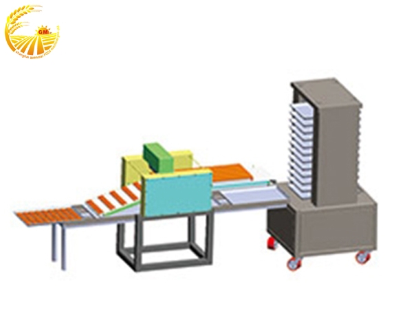黄冈冷冻曲奇切片排盘一体机