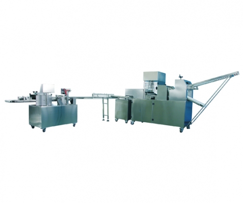 多功能酥皮面包麻花成型机